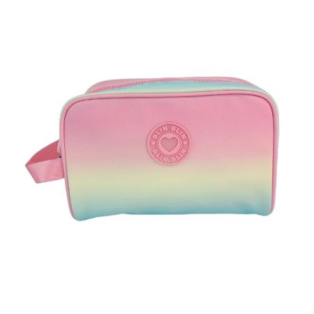 Neceser Blin Blin Gradiente pink 25 cm