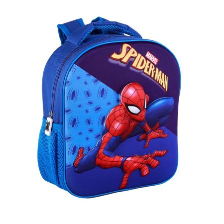 Mochila escolar Spiderman 3D 30 cm