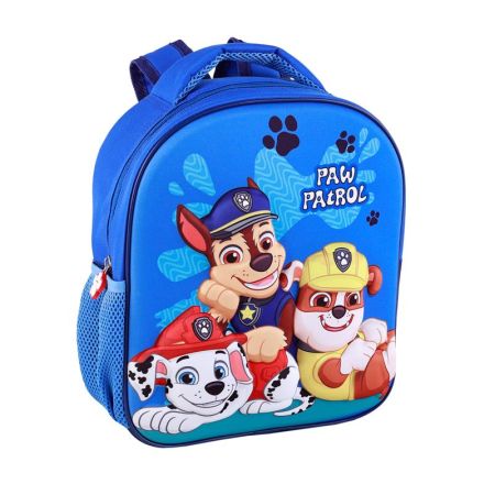 Mochila escolar Patrulla Canina 3D 30 cm