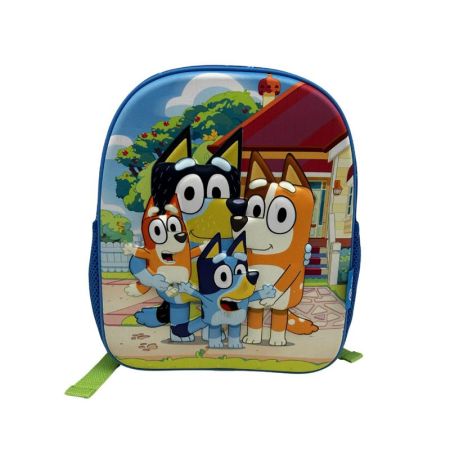 Mochila 3D preescolar  Bluey 32 cm