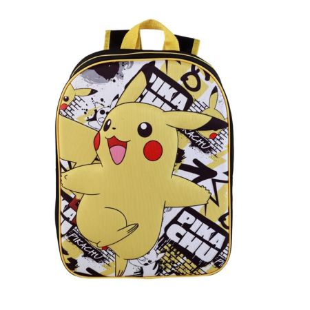 Mochila Pokemon Happy Pikachu 3D EVA 40 cm