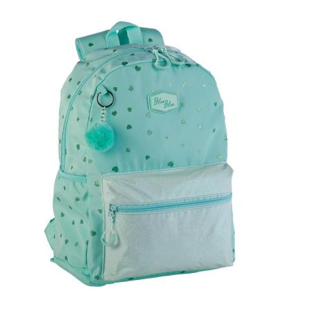 Mochila escolar americana BlinBlin corazones 42 cm