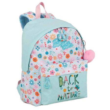 Mochila Blin-Blin Black To Nature 41 cm