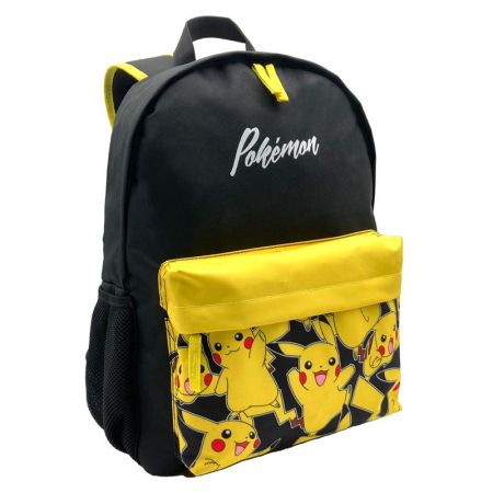 Mochila escolar Pokemon Pikachu 42 cm