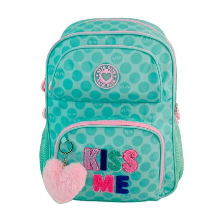 Mochila escolar Blin Blin Kiss me 44 cm