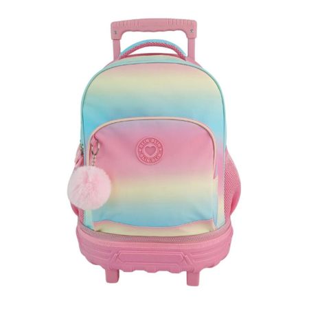 Mochila escolar trolley Blin blin Grandiente 44 cm