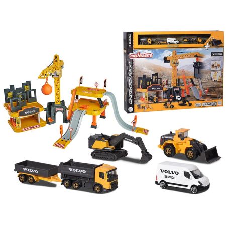 Creatix set construccion Volvo