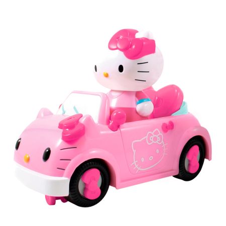 Hello Kitty carro controle remoto com figura