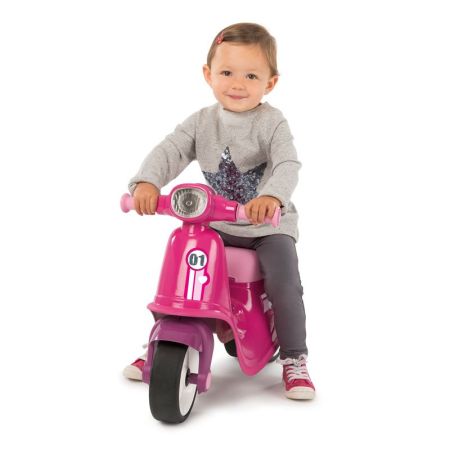 Moto Scooter Rosa