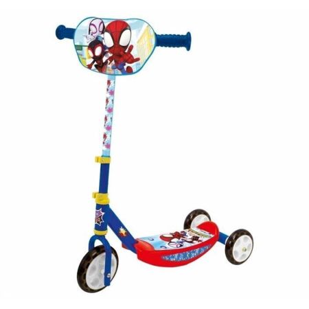 Patinete 3 ruedas Spidey