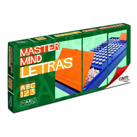 Juego Master Mind letras