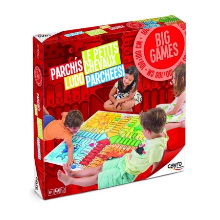 Juego del parchís gigante