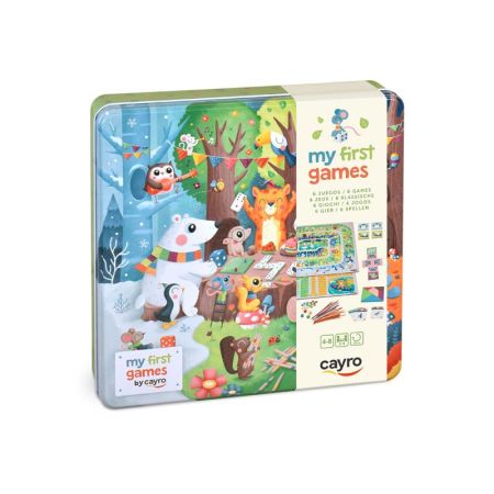 Juego My first games 6 Juegos en caja