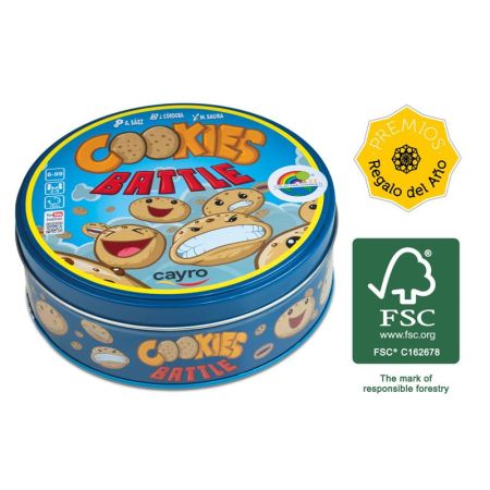 Juego de mesa Cookies battle