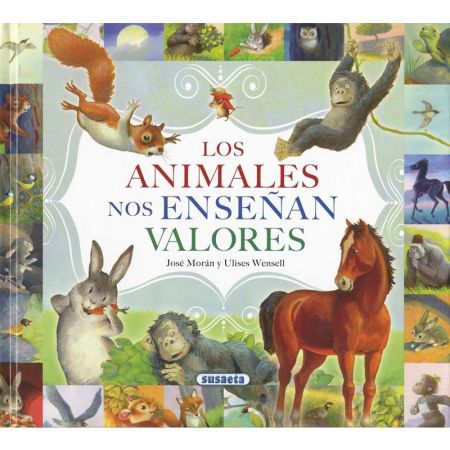 Libro Los animales nos enseñan valores
