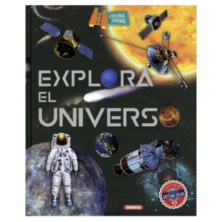 Libro Explora el universo