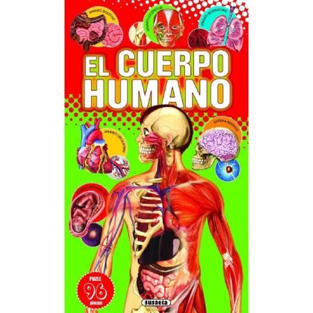 Libro El Cuerpo Humano (Libro Puzzle)