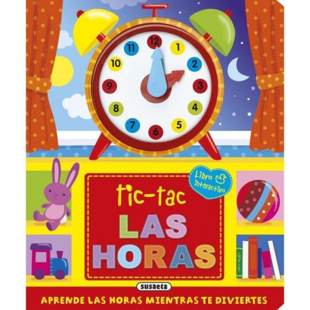 Libro Las horas (mira lo que hago)