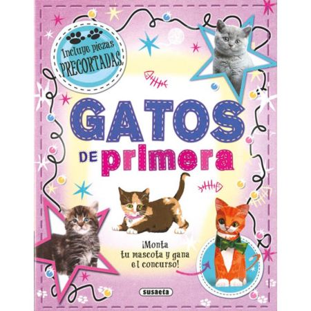 Libro gatos de primera