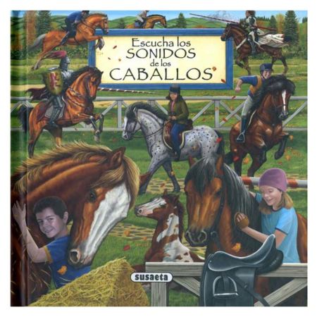 Libro Escucha los sonidos de los caballos Sonidos