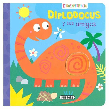 Libro Diplodocus y sus amigos