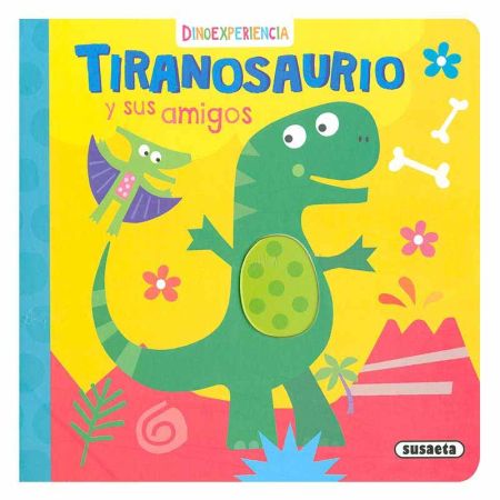 Libro Tiranosaurio y sus amigos
