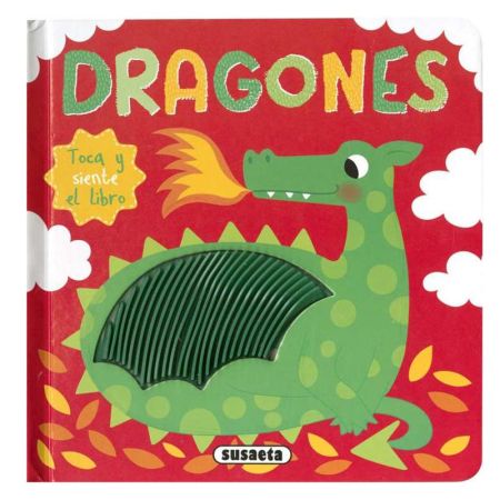 Libro Dragones (Libro c/silicona)