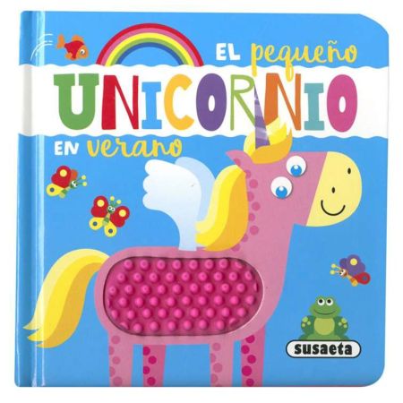 Libro El pequeño unicornio en verano