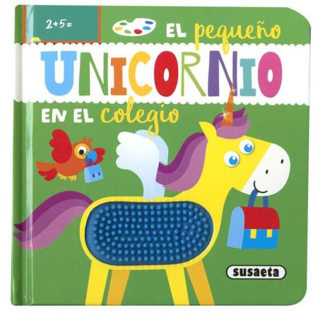 Libro El pequeño unicornio en el colegio