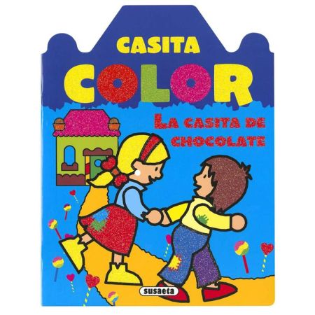 Libro La casita de chocolate Casita color