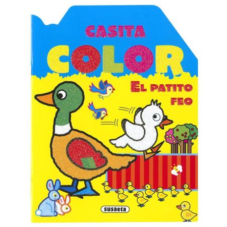 Libro El patito feo Casita color