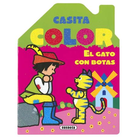 Libro El gato con botas Casita color