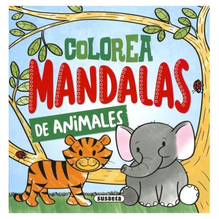 Libro Colorea mandalas Animales