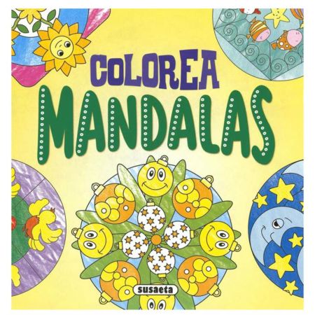 Libro Colorea mandalas