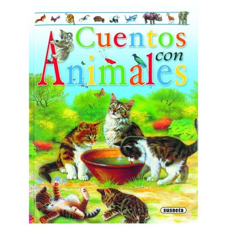 Libro Cuentos Con Animales