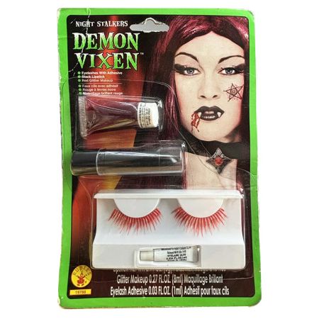 Set Accesorios Vampira Roja