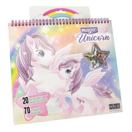 Girabrilla libro Magic Unicorn