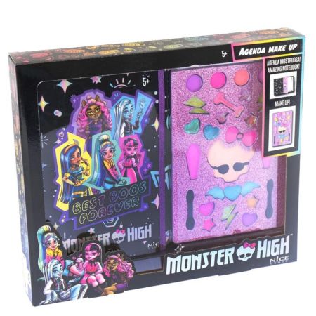 Monster High diario maquillaje