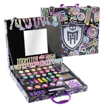 Maletín de belleza y maquillaje Monster High