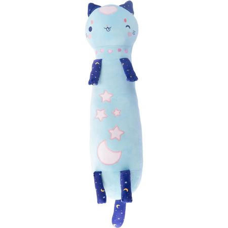 Peluche Momomi Fru Azul 80 cm