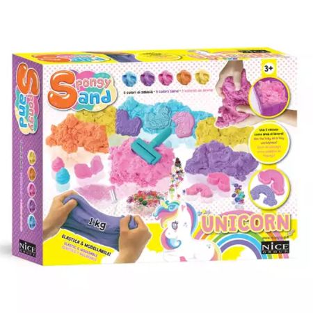 Set de arena mágica unicornio