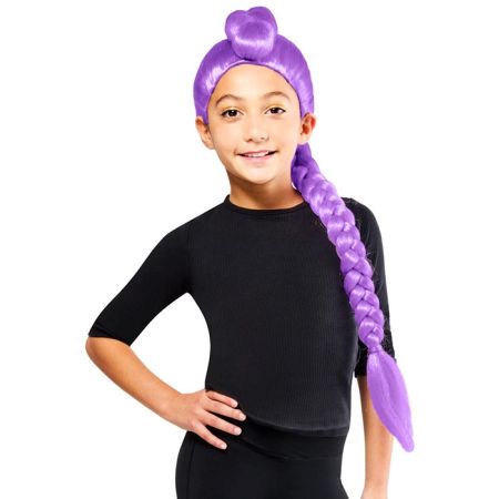 Peluca Guerrera Kpop Rumi