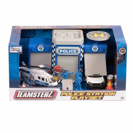 Set estación de policía Teamsterz