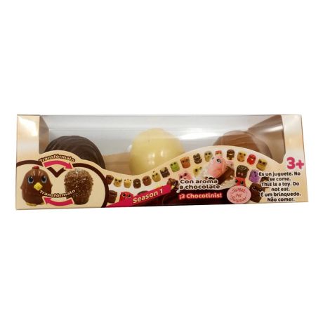 Chocotinis Pack de 3