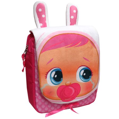 Mochila peluche bebés llorones Conney 30 cm