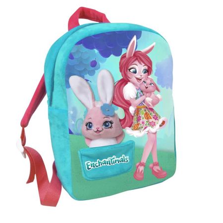 Mochila Enchantimals Bree Bunny 30cm