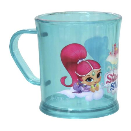 Taza de plástico Shimmer y Shine