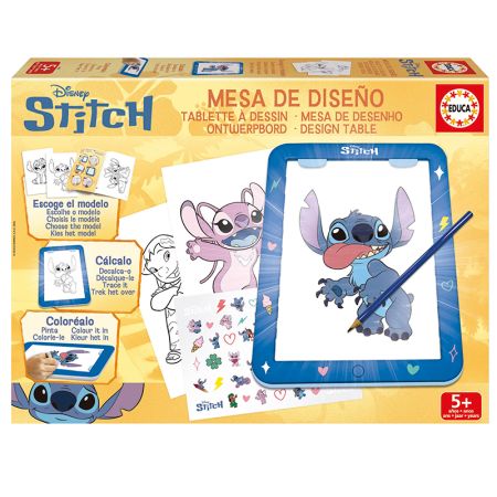 Educa mesa de diseño Stitch