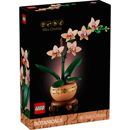 Lego Botanicals miniorquídea