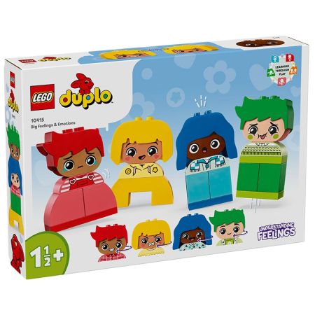 Lego duplo grandes sentimientos y emociones